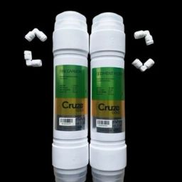 Cruze Gold Pre Carbon & Sediment Filter(2Pcs +4Elbowo)-F10 Solid Filter Cartridge-image-96
