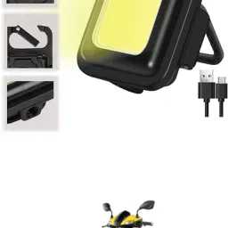 Small LED Flashlight COB Rechargeable Keychain Q304 LED Lantern-picture-23