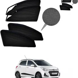 Rear Window, Side Window Sun Shade For Hyundai Grand i10-image-37