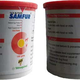 SAMFUR Chicken 100*2 gm Dry New Born, Young Dog Food Pet First Aid Kit-18