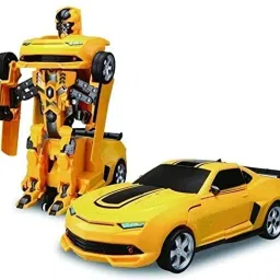 velcon 2in1 Transform Robot Car Toy with Sound Robot to Car,Robot Toy,for Kids image 2
