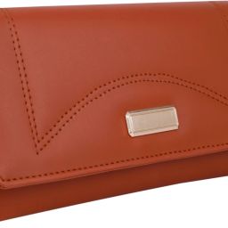 Casual, Formal, Party Tan Clutch - Regular Size-image-44