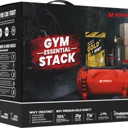 Gym Essential Combo | Premium Gold Whey 1kg , Creatine 100g , Gym Bag Whey Protein-image-67