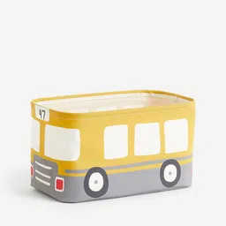 H&M Yellow Bus Storage Basket-45