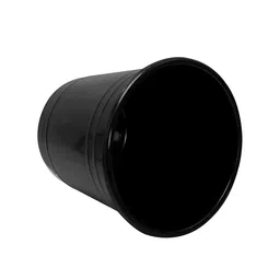 Kuber Industries Set Of 3 Black Portable Garbage Basket 5 Ltr image 4