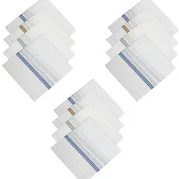 sapna lining ["White color"] Handkerchief-image-3