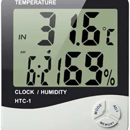 Analog White Clock-9