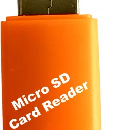 PARANDIV Branded Original Quality Micro SD Card Reader, Memory Card Reader (Pack Of 1) Card Reader image 2