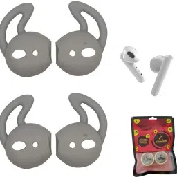 Crysendo Compatible with OnePlus Buds In The Ear Headphone Cushion-image-90