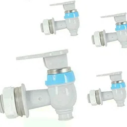 Water Filter Tap for all Types of Stainless Steel & Plastic Filters (pack of 4 ) Tap Mount Water Filter-image-87