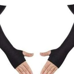 Solid Protective Women Gloves-image-31