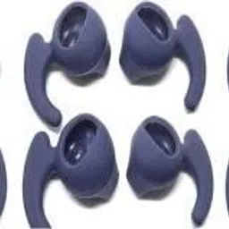 BBS PRO 12 Pcs (6 Pair) for S7Earbuds Black In The Ear Headphone Cushion-image-47