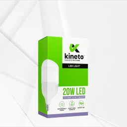 20 W Inverter Round B22 LED Bulb-image-7