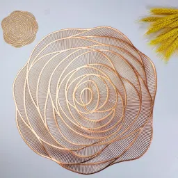 Round Pack of 2 Table Placemat-30