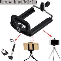 Expresscraft Clip Bracket Holder Tripod Mount Adapter Mobile Holder Monopod Tripod Kit Tripod-image-46