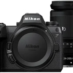 NIKON Z6III Mirrorless Camera Body with Nikkor Z 24-200mm f/4-6.3 S-image-75