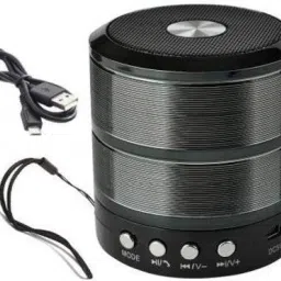 BSVR 3D Bass WS -887 Wireless 025 Bluetooth Speaker New Arrival 10 W Laptop/Desktop 10 W Bluetooth Laptop/Desktop Speaker-15