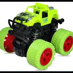 Monster truck 360° Stunt car with Rubber tyre|Multicolor_NEW150-image-94