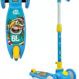 Kick Scooter for Kids, 3 Adjustable Height Scooter, Foldable Kids Scooter-image-99