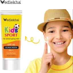 Sunscreen - SPF 46++ PA+++ Kids All Sports Broad Spectrum for School-going Kids Boy & Girl-image-70