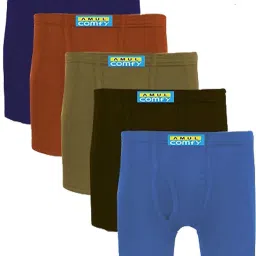 Pack of 5 Solid Men Trunk-image-52