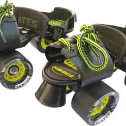 Tenacity ZXI Adjustable (black) Quad Roller Skates - Size 6 UK-20