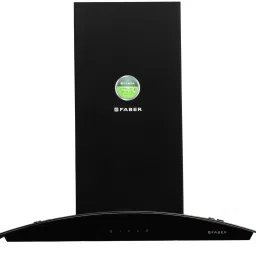 Feel Plus 3D T2S2 BK TC LTW 90 Wall Mounted Black 1095 CMH Chimney-image-38