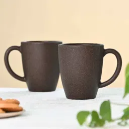 eha Coffee Classic Coffee Mug 300 ml (2 Pc)Rice Husk Biocomposite-picture-12