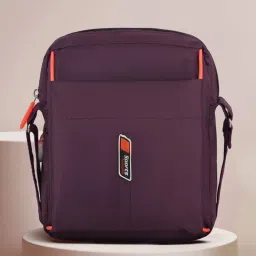 Purple Men & Women Sling Bag Purple Men Cross body Bag/Sling Bag for Travelling-image-29