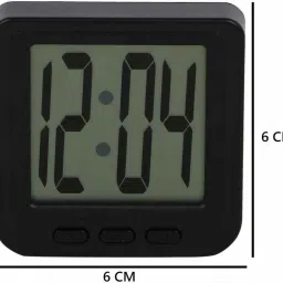 voila Digital Car Vehicle Clock image 2