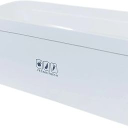 Fridge Vegetable Box Crisper Tray Basket For Genius Single Door 170-175 Liter Fridge Door Shelf-image-19