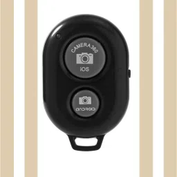 POZUB Bluetooth Remote Control Camera Selfie Shutter Clicker Button for AndroidCamera Remote Control-33