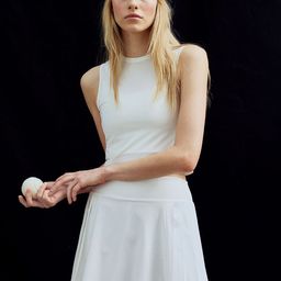 H&M DryMove Pleated Tennis Skirt-image-21