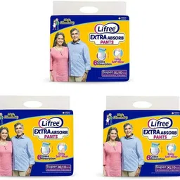 lifree Extra Absorb Pants- Extra Large-(10 Pieces) (Pack of 3) XL-(30 Pieces) Unisex Adult Diaper. Adult Diapers - XL-picture-17