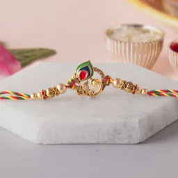 Designer D1159_FSB Assorted Chawal Roli Pack, RakhiSet-24