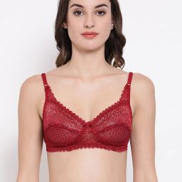 Women Full Coverage Non Padded Bra-image-30