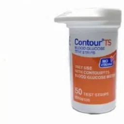 contour ts TS 50 50 Glucometer Strips-image-70