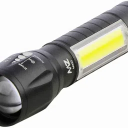 M322(RECHARGEABLE LED TORCH) Mini Pocket Light Zoom COB USB Led Water Proof DP Torch-10