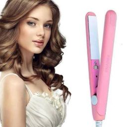 Guruji Creations Mini Hair Straightener Especially Designed For Teen Girls Hair Straightener-image-95