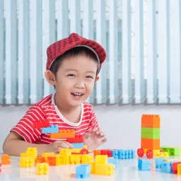 DIY Stem Plastic Building Blocks for Kids 50 PCS-26