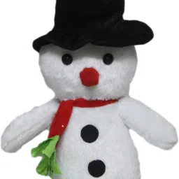 Soft Stuffed Plush Christmas Snowman With Muffler & Hat Toy - 30 cm-image-36