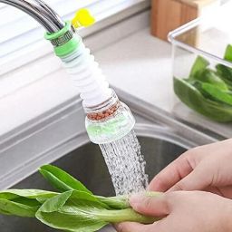 BZ-360° Water Saving Nozzle Faucet Tap Expandable Water Valve Splash Tap Mount Water Filter-30