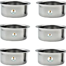 Pack of 6 Stainless Steel Traditional South Indian Dabara/Coffee Dabara (230 ml Capacity) Pack Of 6-image-76