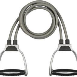 Exercise Band with Handles Ideal for Shoulder Press and Home Workouts Resistance Tube-image-121