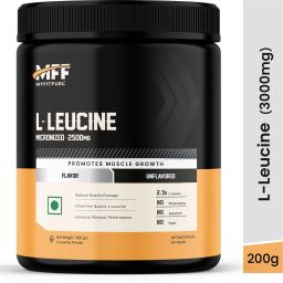 L-Leucine (200 gm) unflavored EAA (Essential Amino Acids)-image-36
