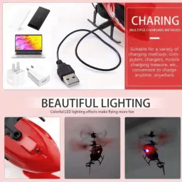 jrclub Gravity sensor RC Helicopter with Safety Sensor and 3D Light - Pack of 1 image 4