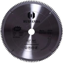 HP-10X120 aluminium cutting blade 10 inch Metal Cutter-image-57