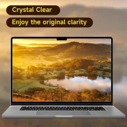 Saco Screen Guard for Macbook Air M2 A2681, Macbook Air M3 A3113, Glossy Finish image 3
