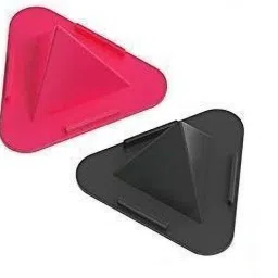 ASTOUND Phone Pyramid Shape Holder Desktop Stand Mobile Holder-17
