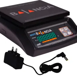 NIVAYO Balancia 30Kg x 1g Digital Multi-Purpose Kitchen Balance, Parcel Weight Machine Weighing Scale-11
